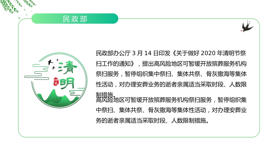 清明节“云祭扫”PPT_第10页