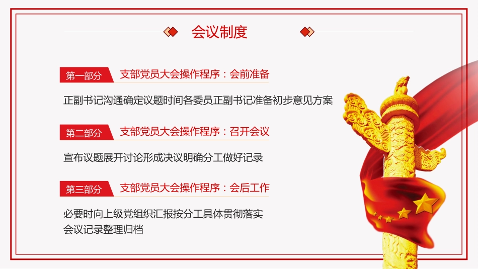 党支部七项组织生活制度PPT党课_第8页