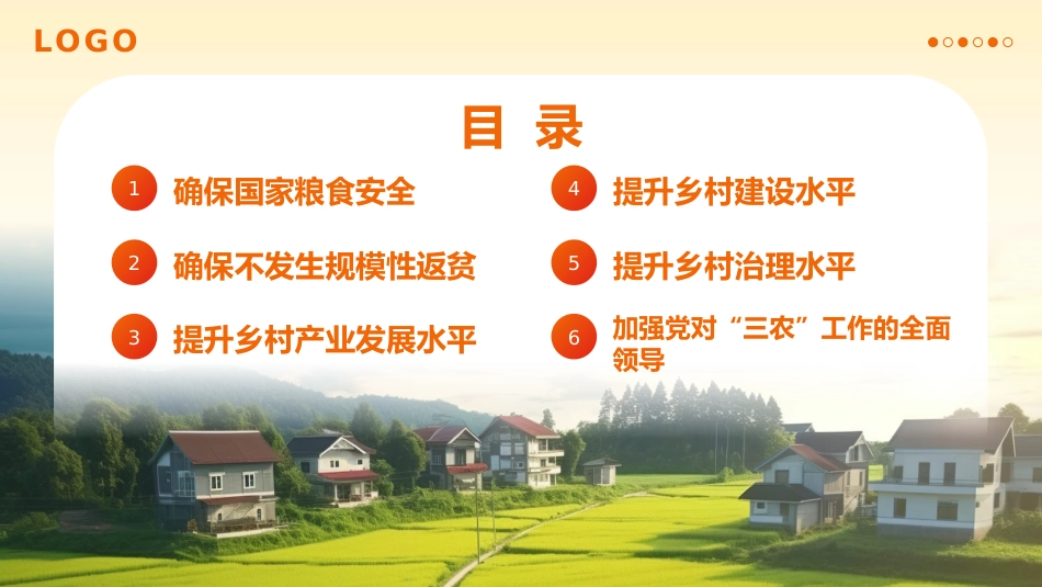 2024中央一号文件精神解读全民推进乡村振兴党政党建党课PPT_第3页