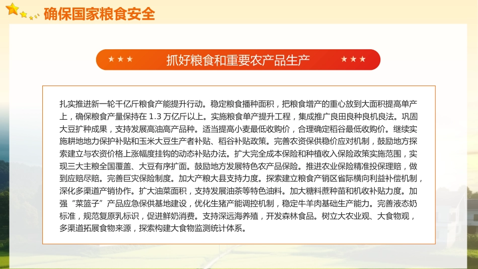 2024中央一号文件精神解读全民推进乡村振兴党政党建党课PPT_第7页