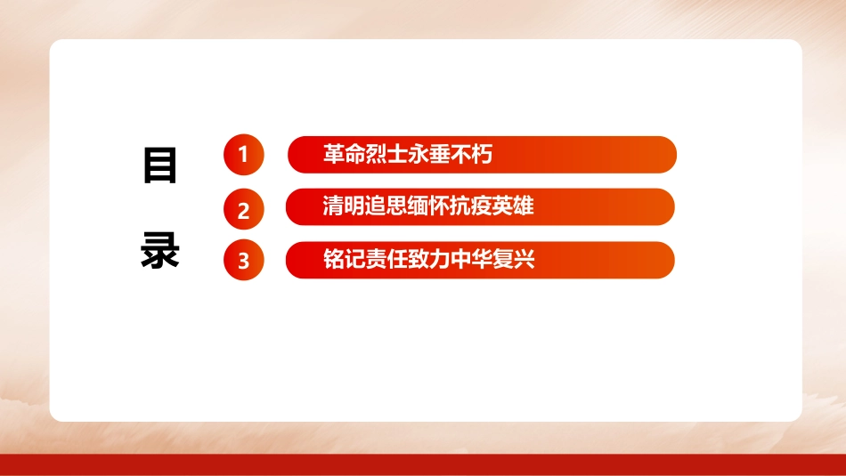2023清明追思缅怀先烈主题班会PPT_第5页