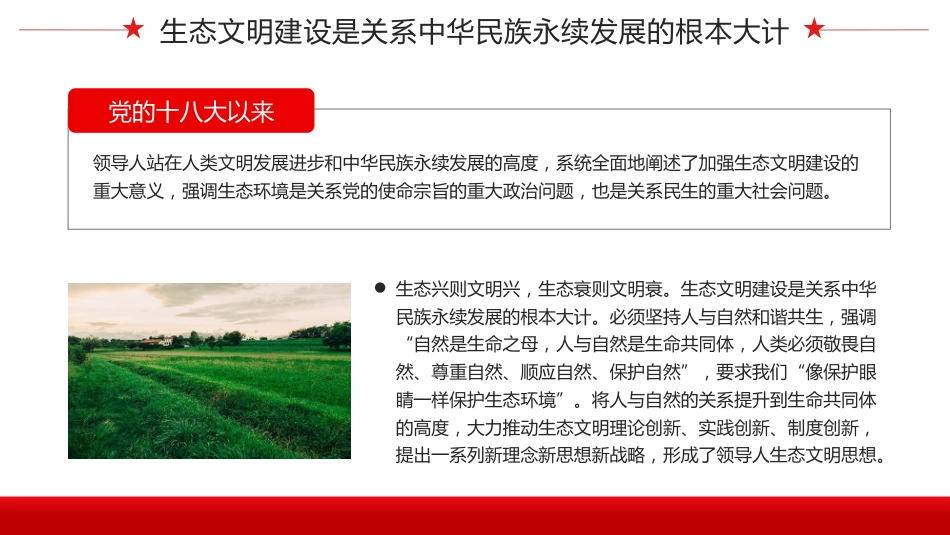 奋力绘就美丽中国新画卷生态文明思想党课课件PPT_第7页