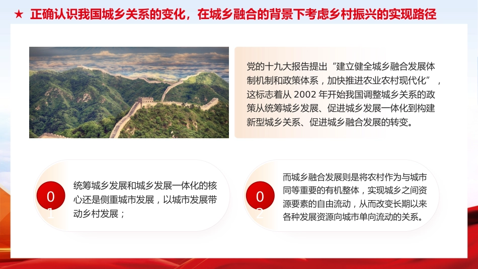 全面推进乡村振兴四个关键问题党课党建PPT_第5页