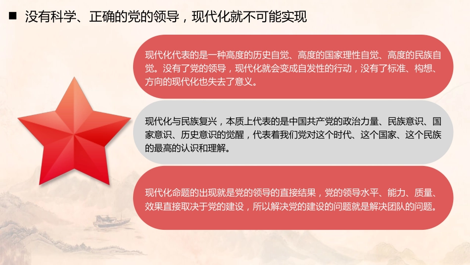 全面从严治党主题党课讲稿模板（PPT）_第8页