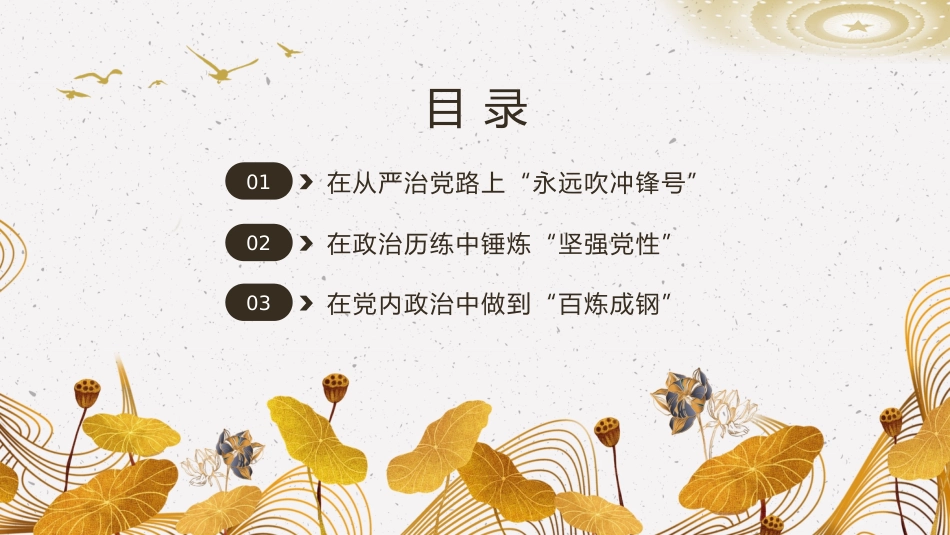 借教育整顿之力塑清正廉洁之风党建课件PPT_第3页