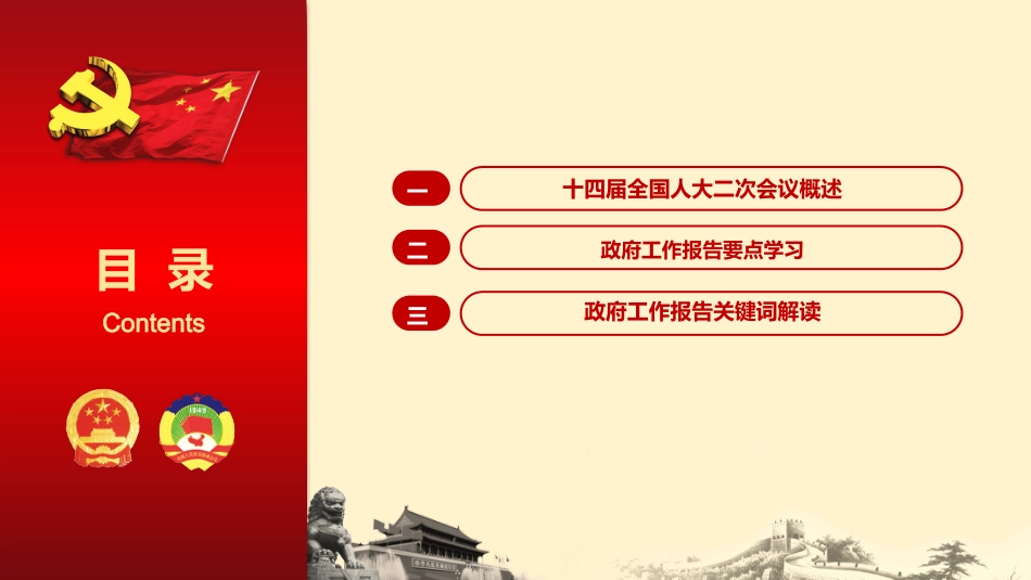 2024年全国政府工作报告学习解读宣贯ppt课件_第3页