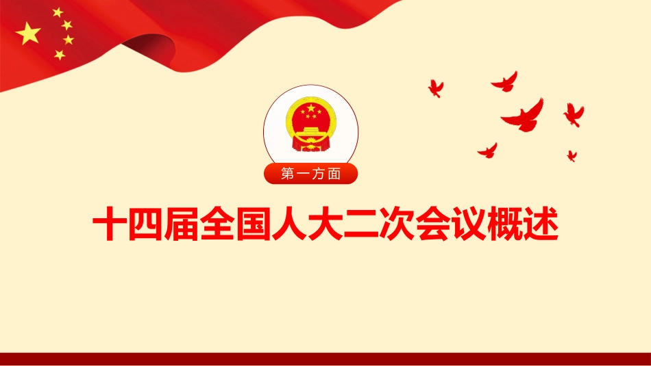2024年全国政府工作报告学习解读宣贯ppt课件_第4页