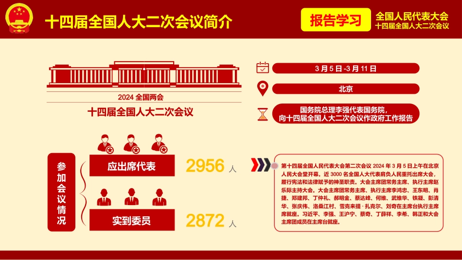 2024年全国政府工作报告学习解读宣贯ppt课件_第7页