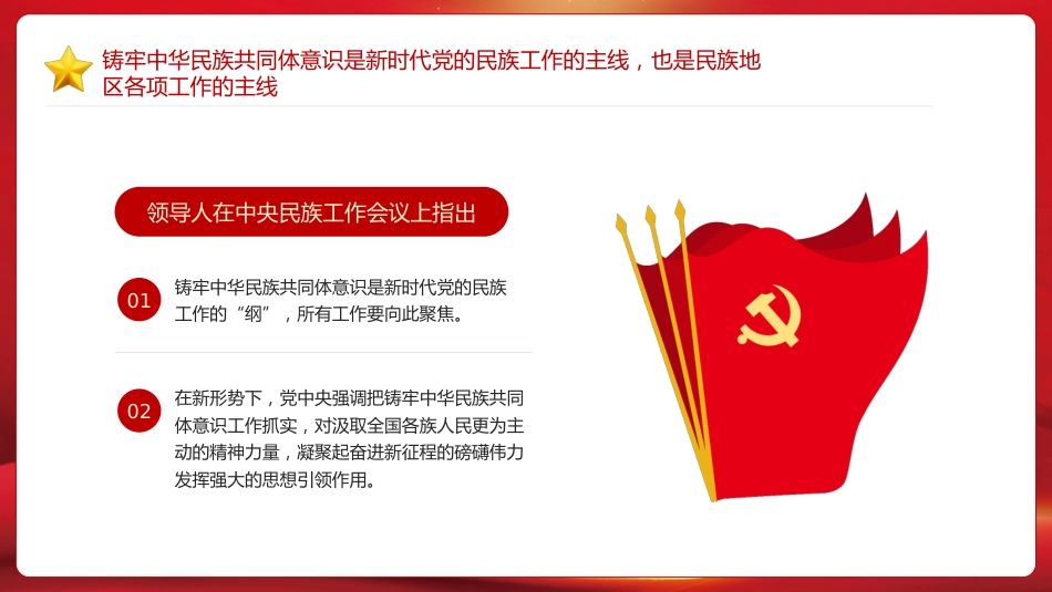 铸牢中华民族共同体意识PPT模板_第5页