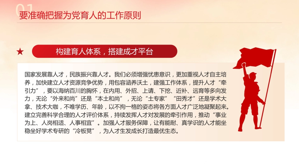 强化组织工作培育栋梁之才培训课件PPT_第6页