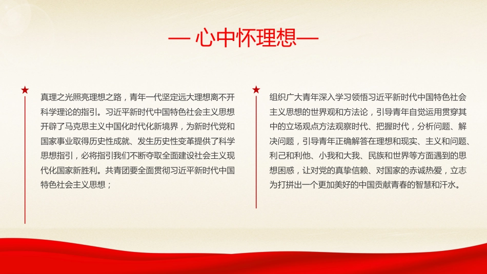 有理想敢担当能吃苦肯奋斗主题PPT党课_第7页