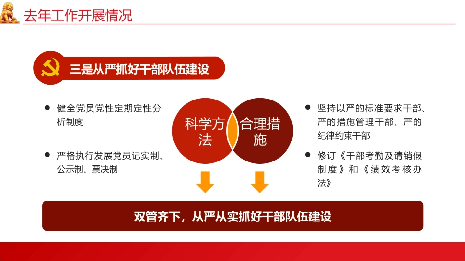 党建基层机关党支部党建工作总结PPT_第10页