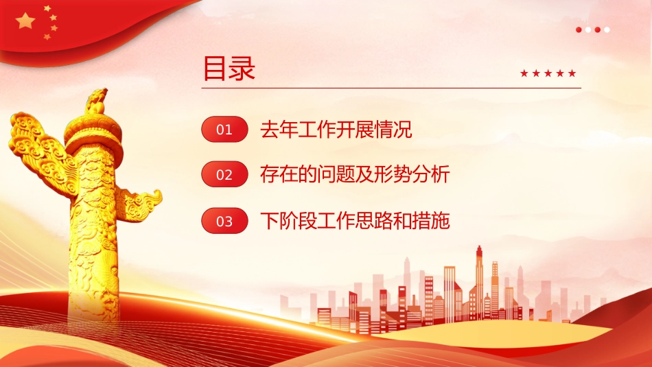 党建基层机关党支部党建工作总结PPT_第3页