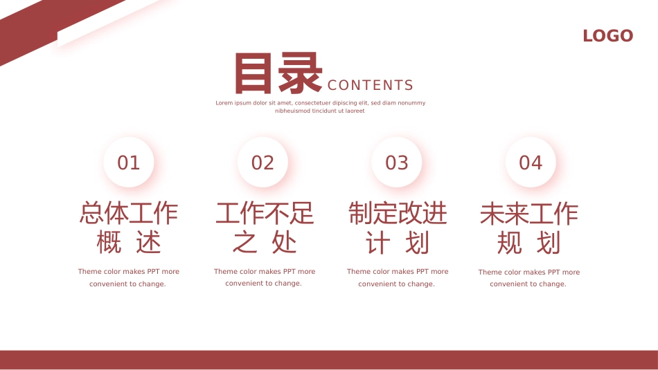 公司企业年度工作总结PPT简约风2026年工作计划_第2页