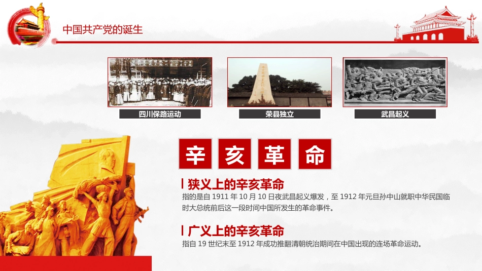 让党徽在奋斗中闪光2021党支部党委党组七一建党最新党课PPT（20210316）_第8页