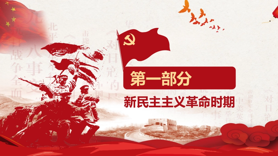 七一建党共产党史党课教育课件PPT_第3页