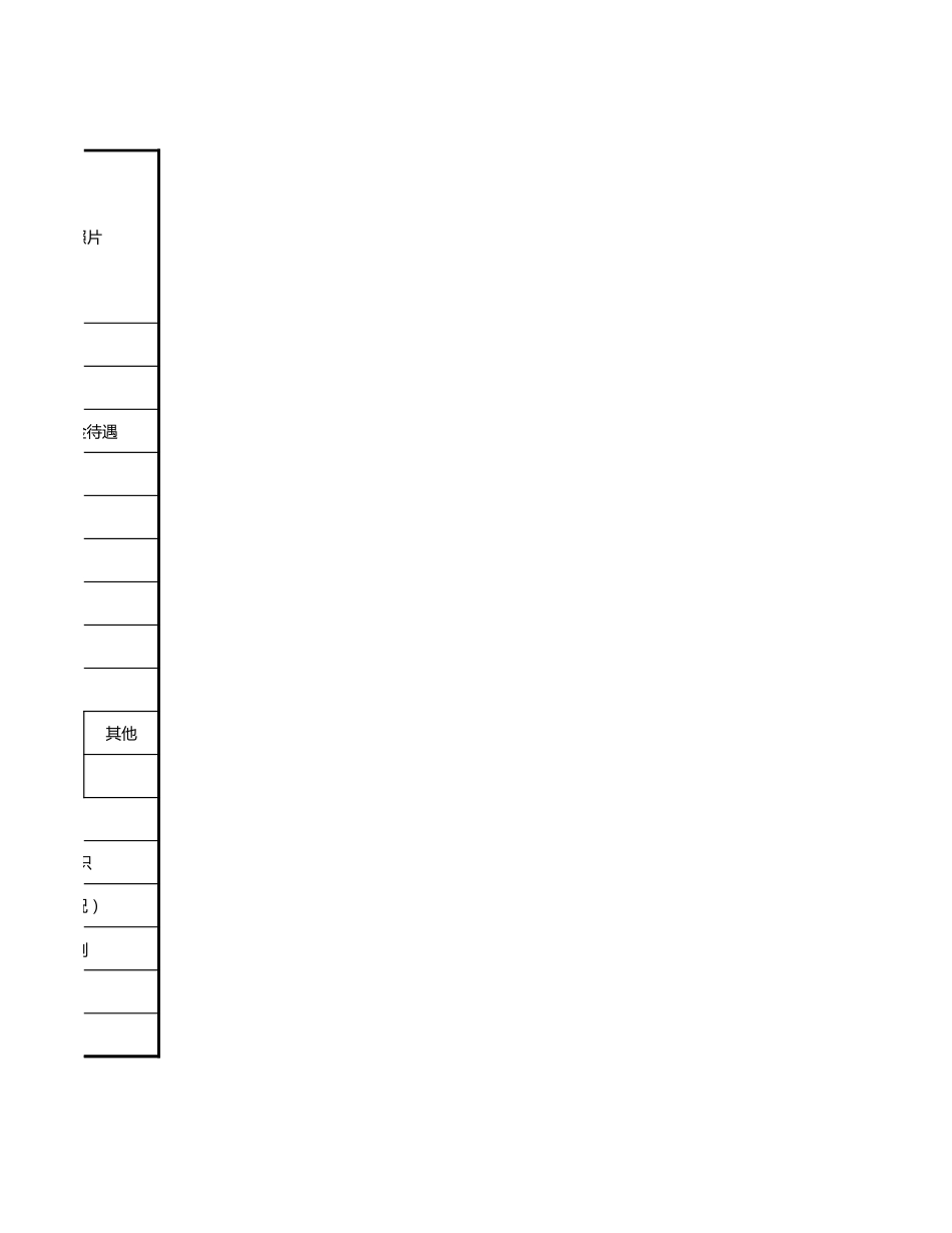18人事行政应聘人员登记表_第2页