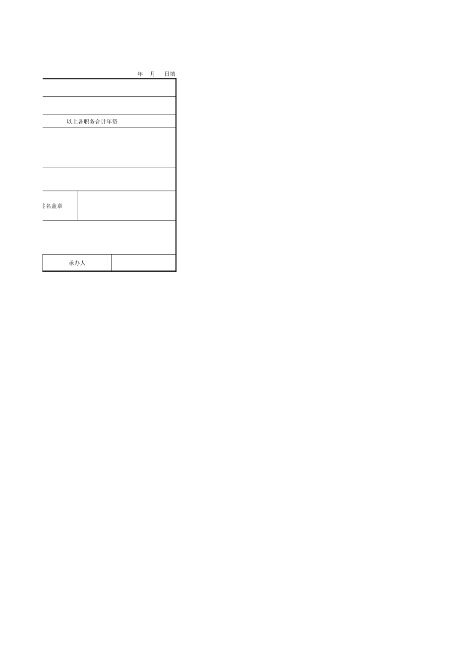 48人事行政管理从业人员退休申请书_第2页