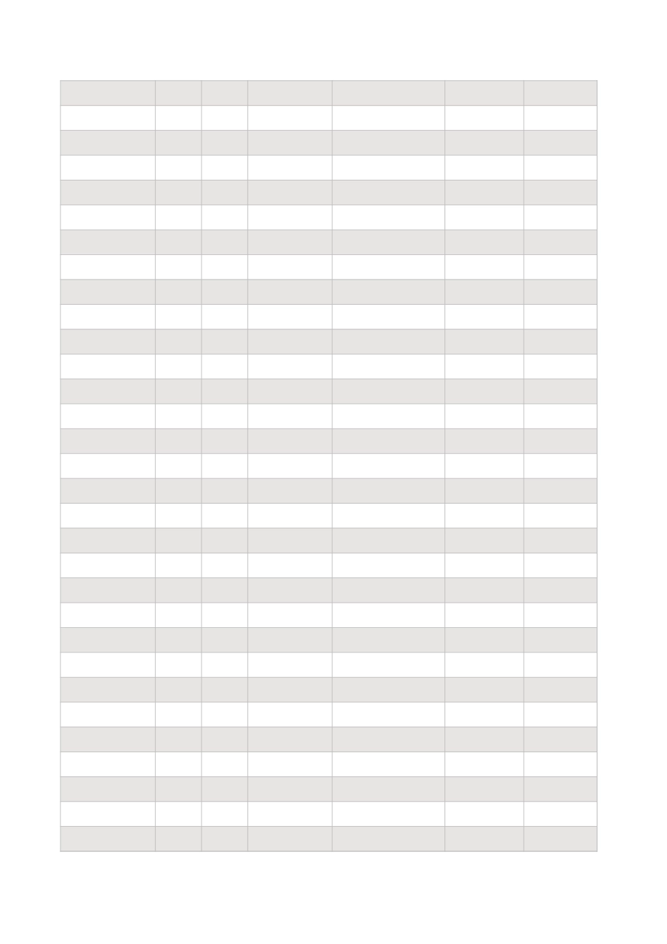 73行政管理公司车辆驾驶登记表_第2页