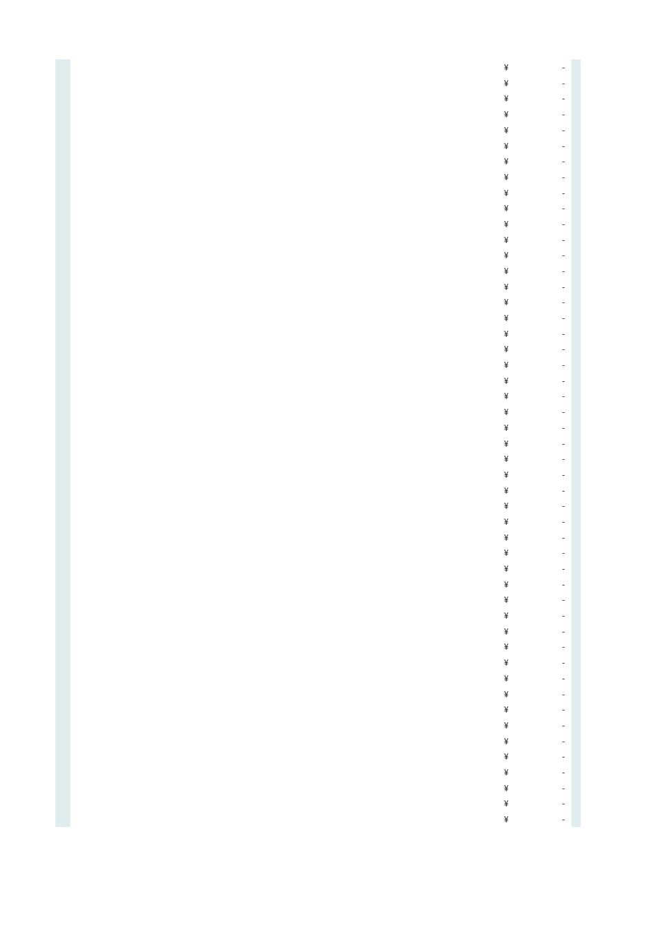 90行政办公用品采购表-自动统计_第2页