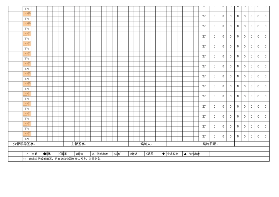 106考勤管理系统_第3页