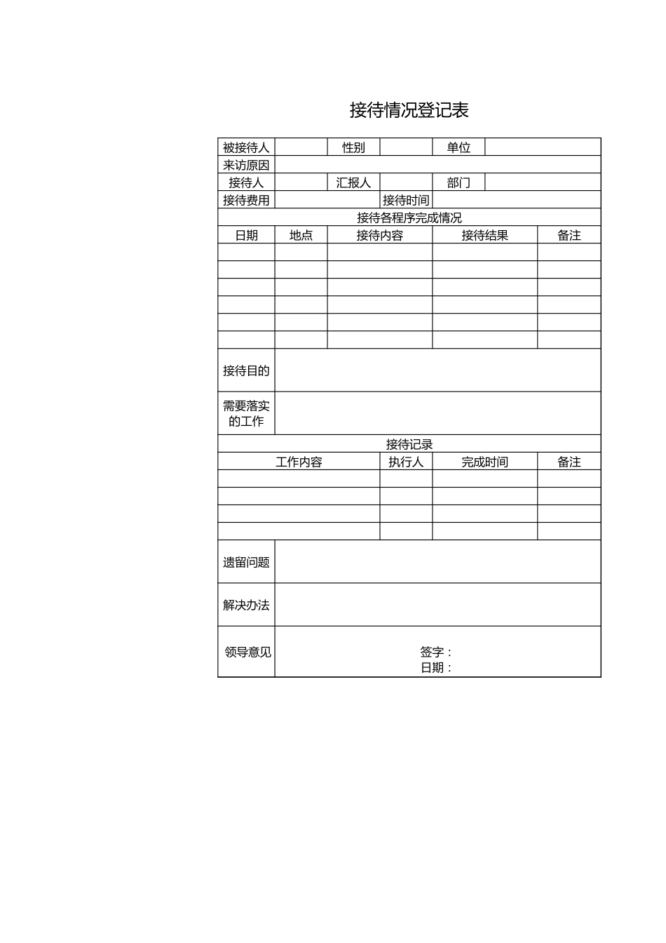 179人力资源部接待情况登记表_第1页