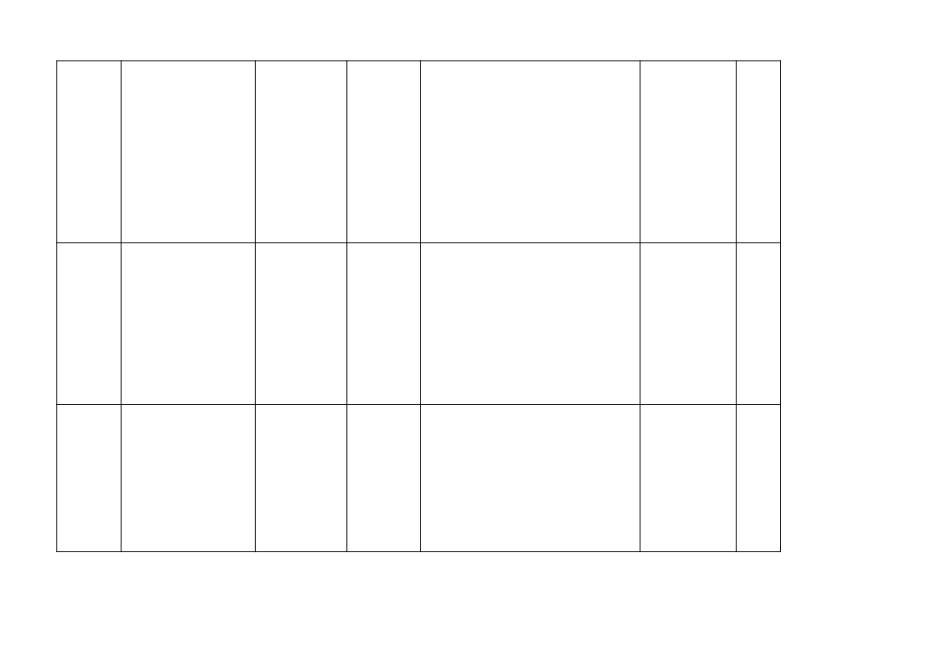 表格素材领导近期各类会议日程安排表_第2页