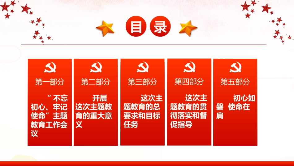 守初心担使命找差距抓落实主题教育PPT课件（20190729）_第3页