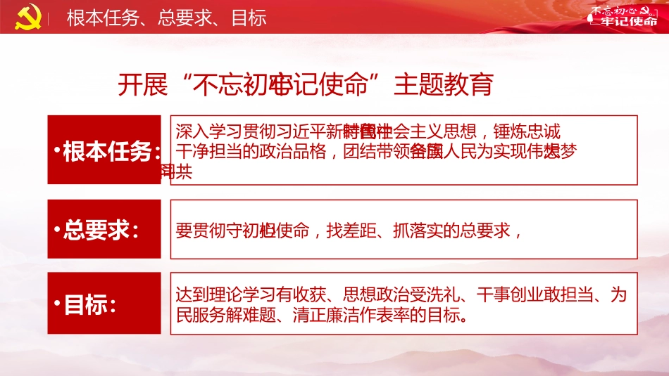 不忘初心主题教育PPT课件（20190718）_第7页