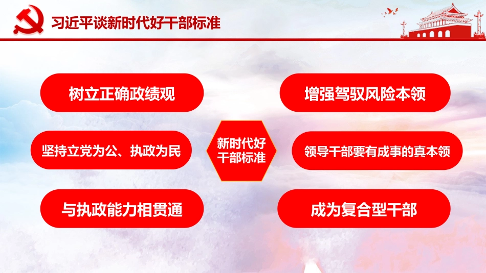 不忘初心之广大党员干部如何做新时代好干部PPT课件（20190705）_第5页