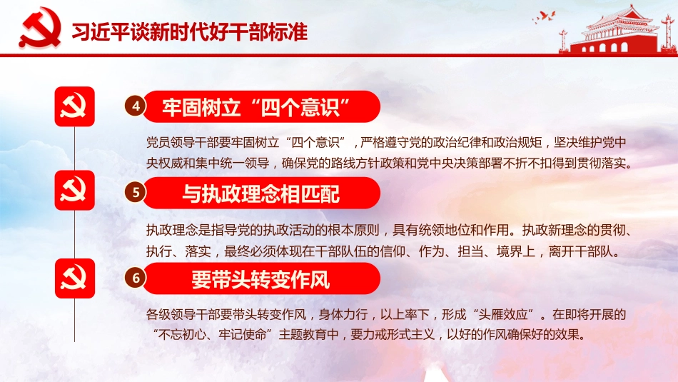 不忘初心之广大党员干部如何做新时代好干部PPT课件（20190705）_第7页