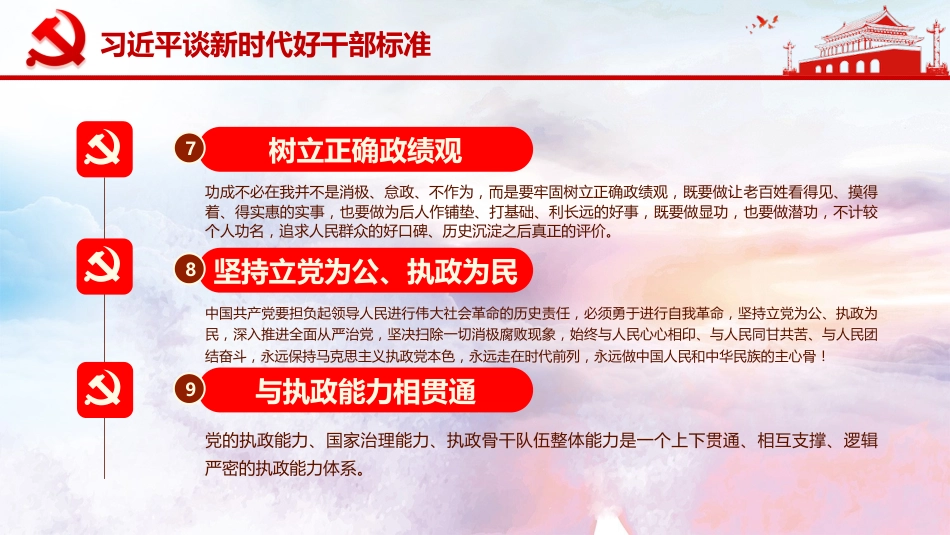 不忘初心之广大党员干部如何做新时代好干部PPT课件（20190705）_第8页