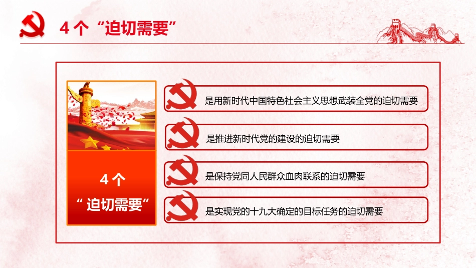 不忘初心牢记使命做新时代合格共产党员课件PPT（20190705）_第4页