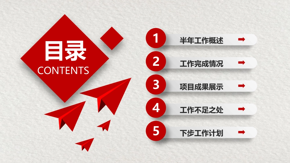 2026年中工作总结PPT上半年工作总结汇报模板_第3页
