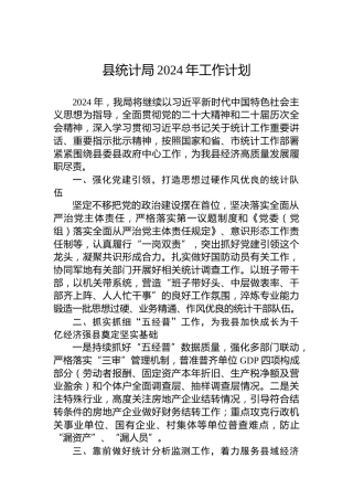 县统计局2024年工作计划 (3)