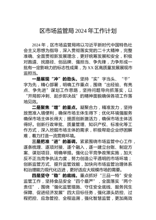 区市场监管局2024年工作计划 (3)
