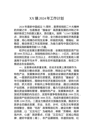 XX镇2024年工作计划 (10)