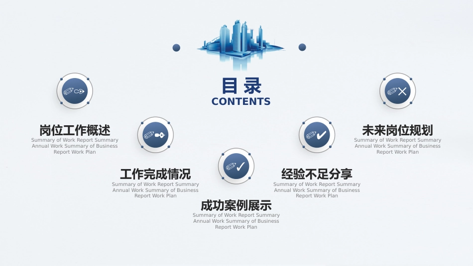 2026个人工作述职汇报工作总结报告PPT模板_第2页