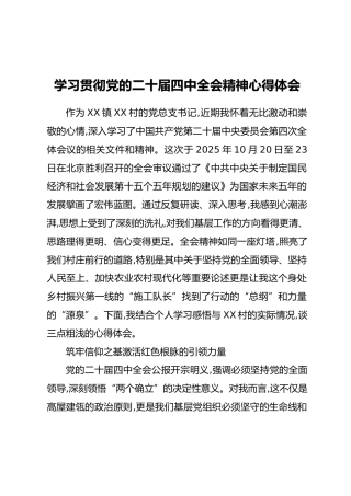 学习贯彻党的二十届四中全会精神心得体会_12