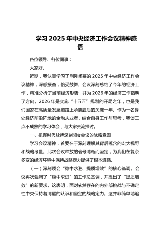 学习2025年中央经济工作会议精神感悟_001