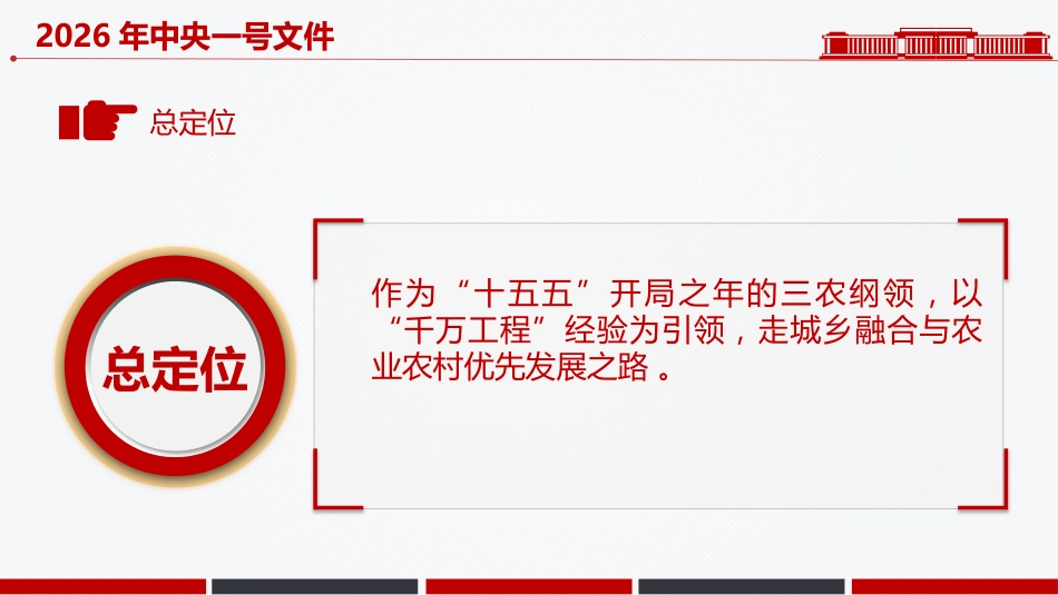 2026年中央一号文件核心要点速览PPT乡村全面振兴主题课件_第3页