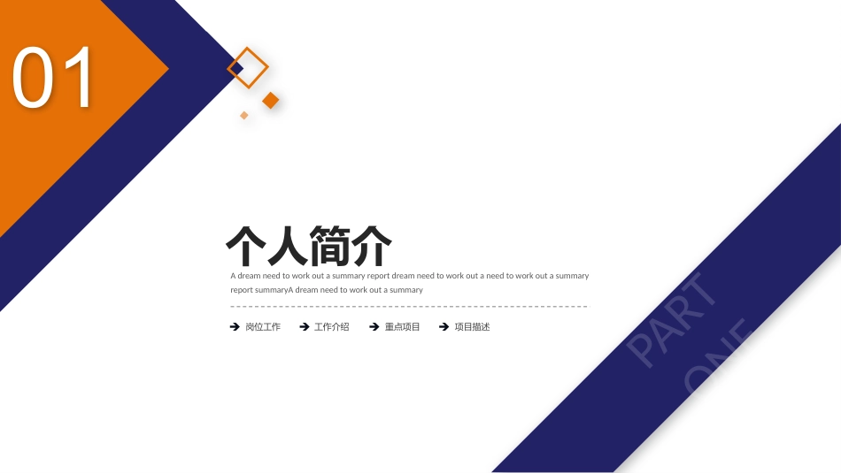 简约风岗位竞聘报告通用PPT模板_第3页