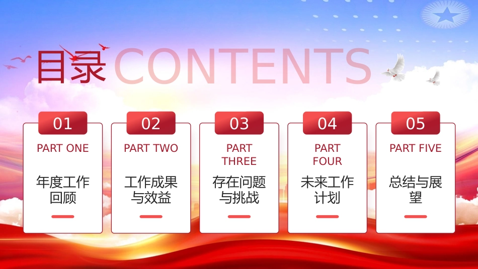 党政风水利局工作总结计划PPT模板_第2页