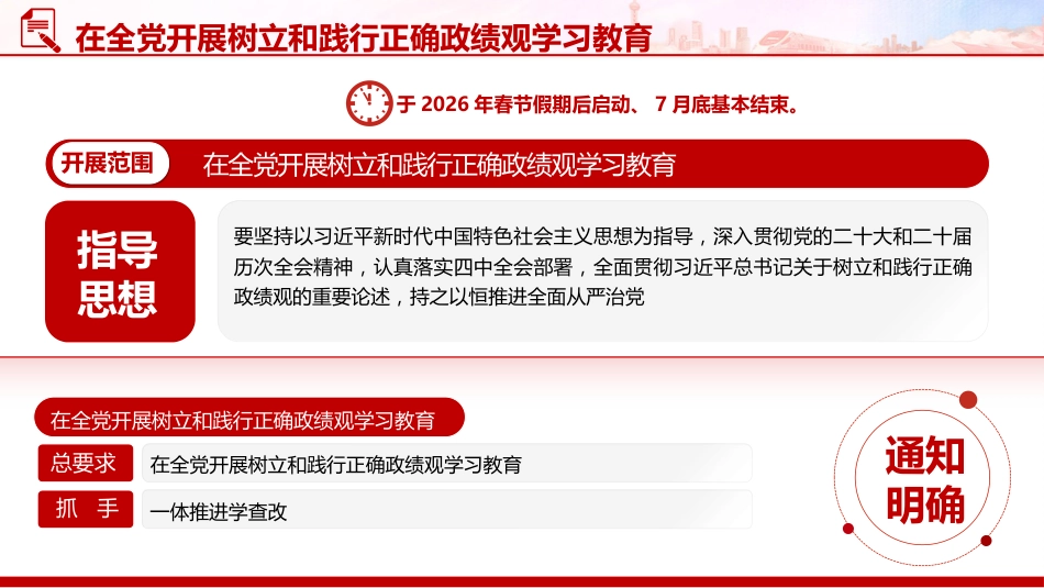党课PPT课件：一图读懂树立和践行正确政绩观学习教育（2）_第3页