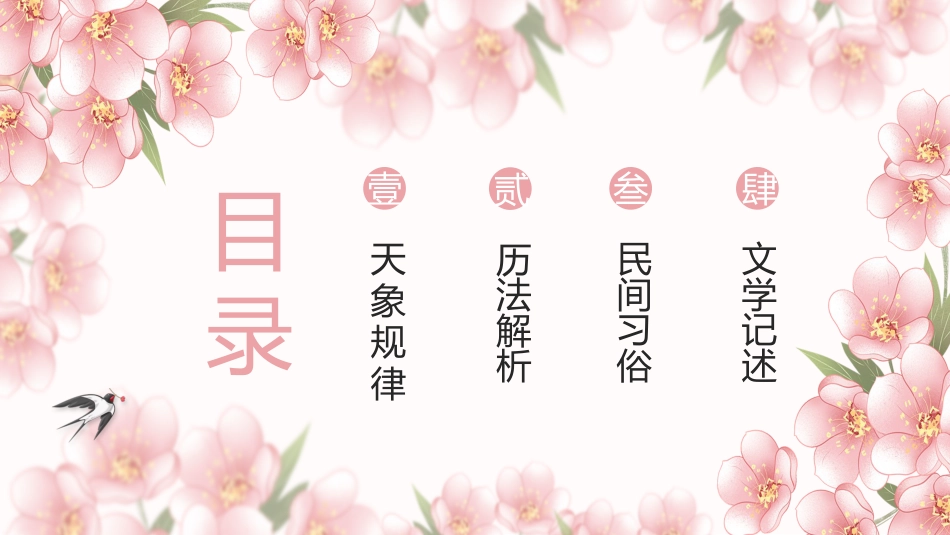 遇见春天PPT中国传统二十四节气之立春专题课件模板_第2页