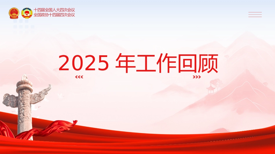 2026全国两会新词热词PPT两会专题学习课件_第2页