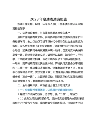 2023年度述责述廉报告_2