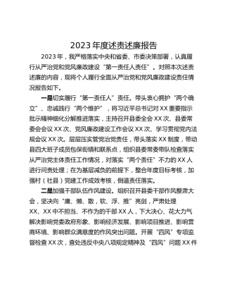 2023年度述责述廉报告_1