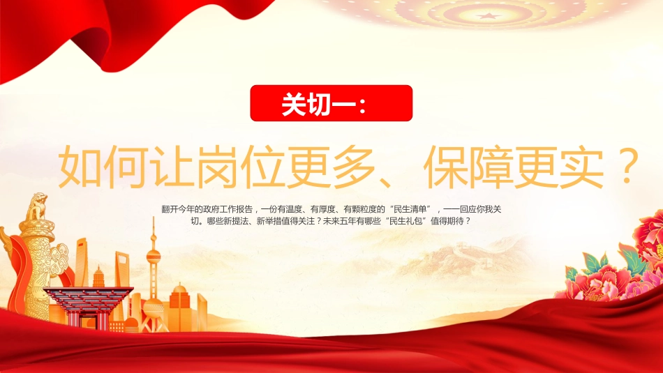 （27张PPT，无文稿）2026政府工作报告“民生清单”_第3页