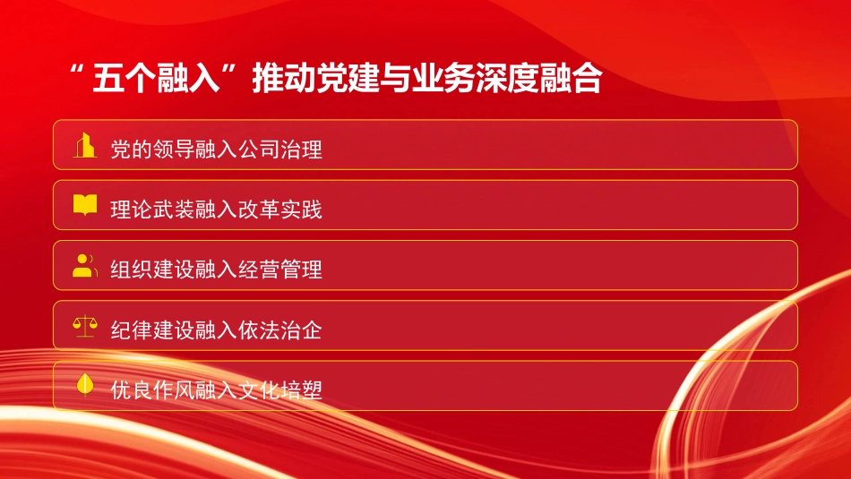 党课PPT:坚持以高质量党建促进国有企业高质量发展_第9页